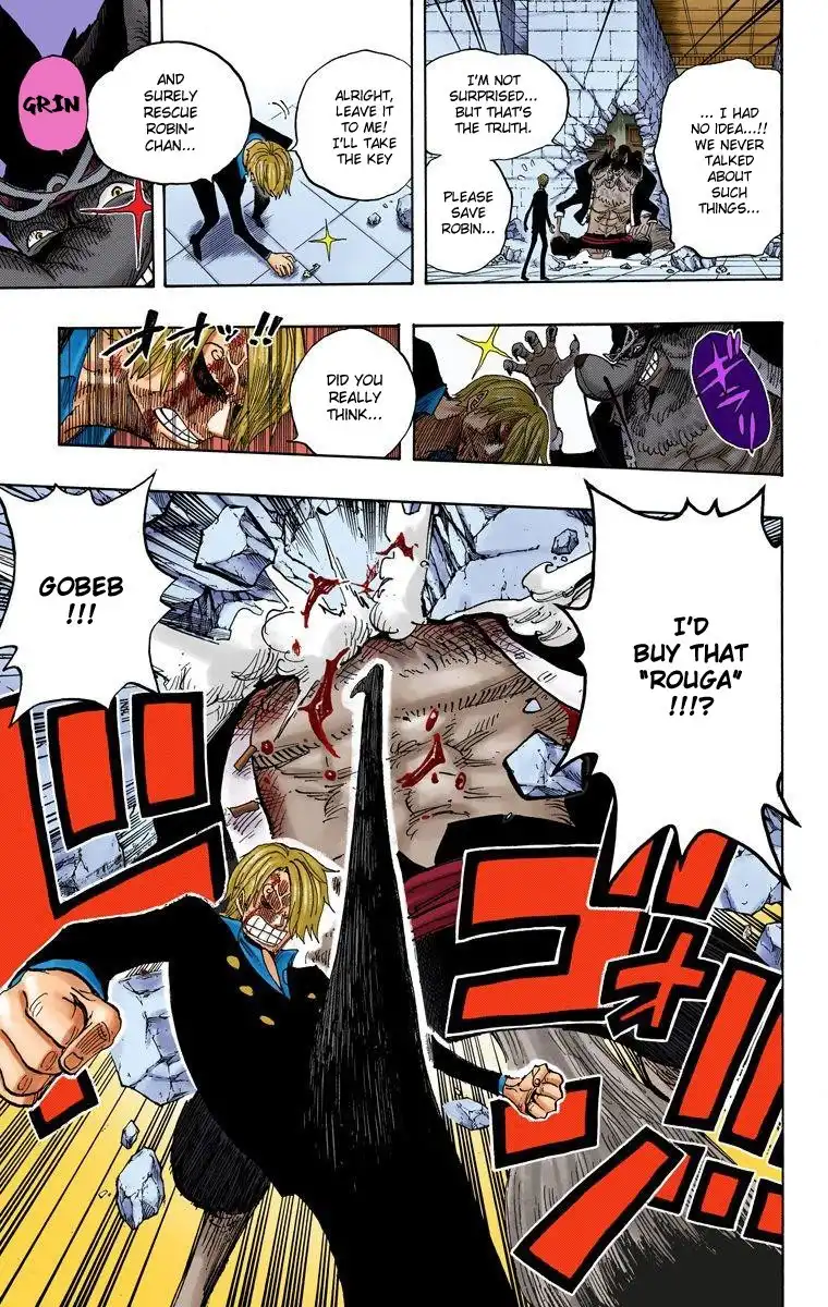 One Piece - Digital Colored Comics Chapter 414 19